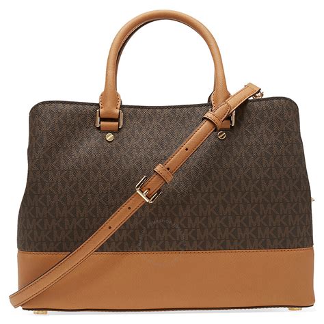 michael kors savannah satchel brown|Michael Kors outlet tanger mall.